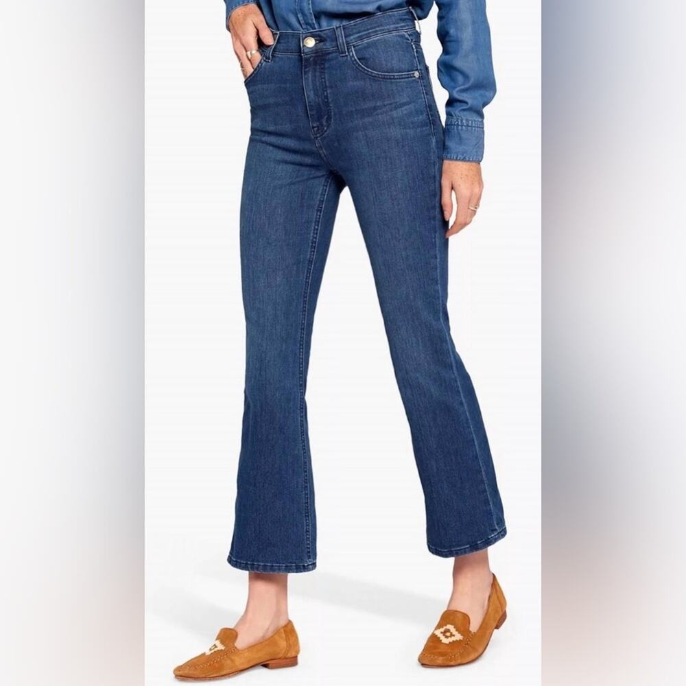 Current/elliott vista high rise boot cut ankle jean size 27